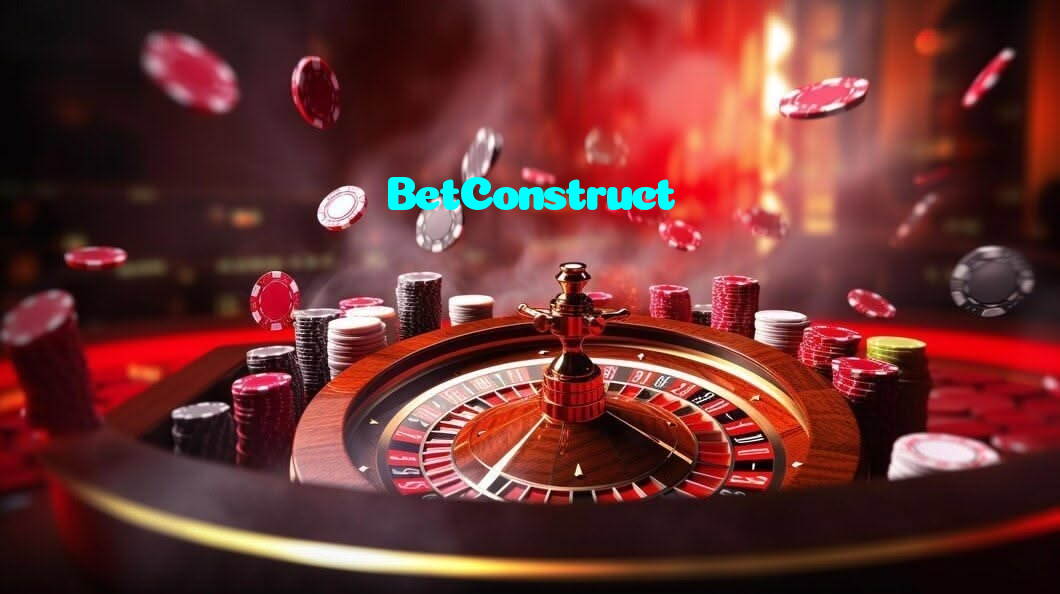 BetConstruct casino presented on mobile device in Pakistan with slots and live games